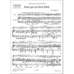 Pavane Pour Une Infante Defunte Hautbois-Piano